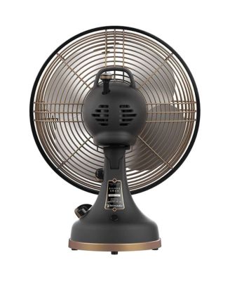 Vornado Silver Swan Alchemy Table Top Oscillating Fan - Gunmetal