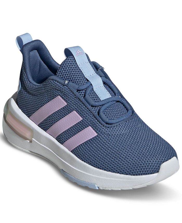 adidas Big Girls Racer TR23 Wide Running Sneakers from Finish Line - Macy's
