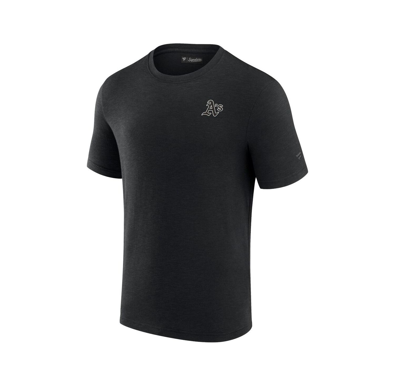 Men's Black Oakland Athletics Modal Short Sleeve T-shirt