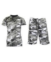 Women's Concepts Sport Gray Cleveland Guardians Camo Overall Romper