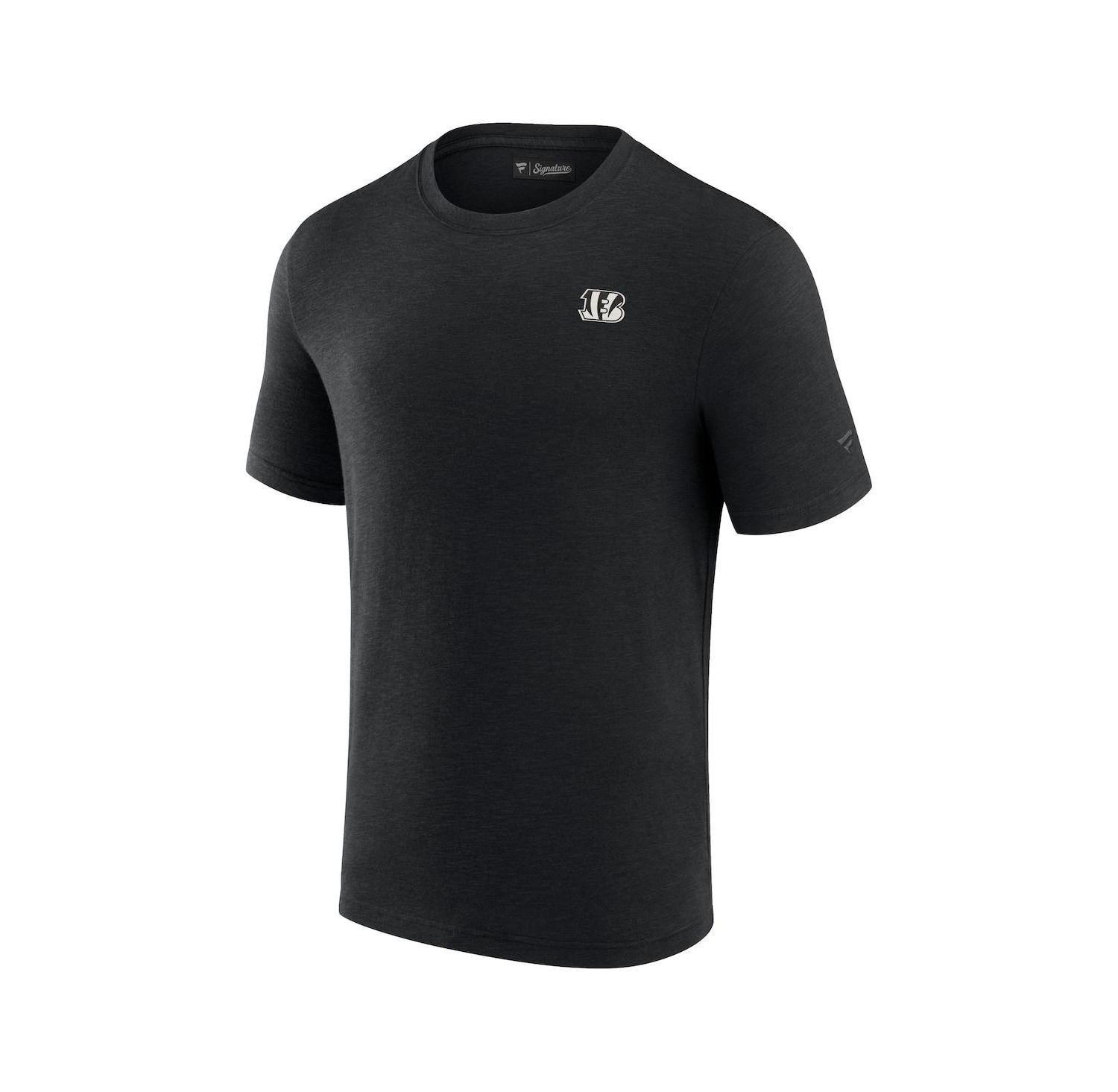 Men's Black Cincinnati Bengals Modal Short Sleeve T-shirt