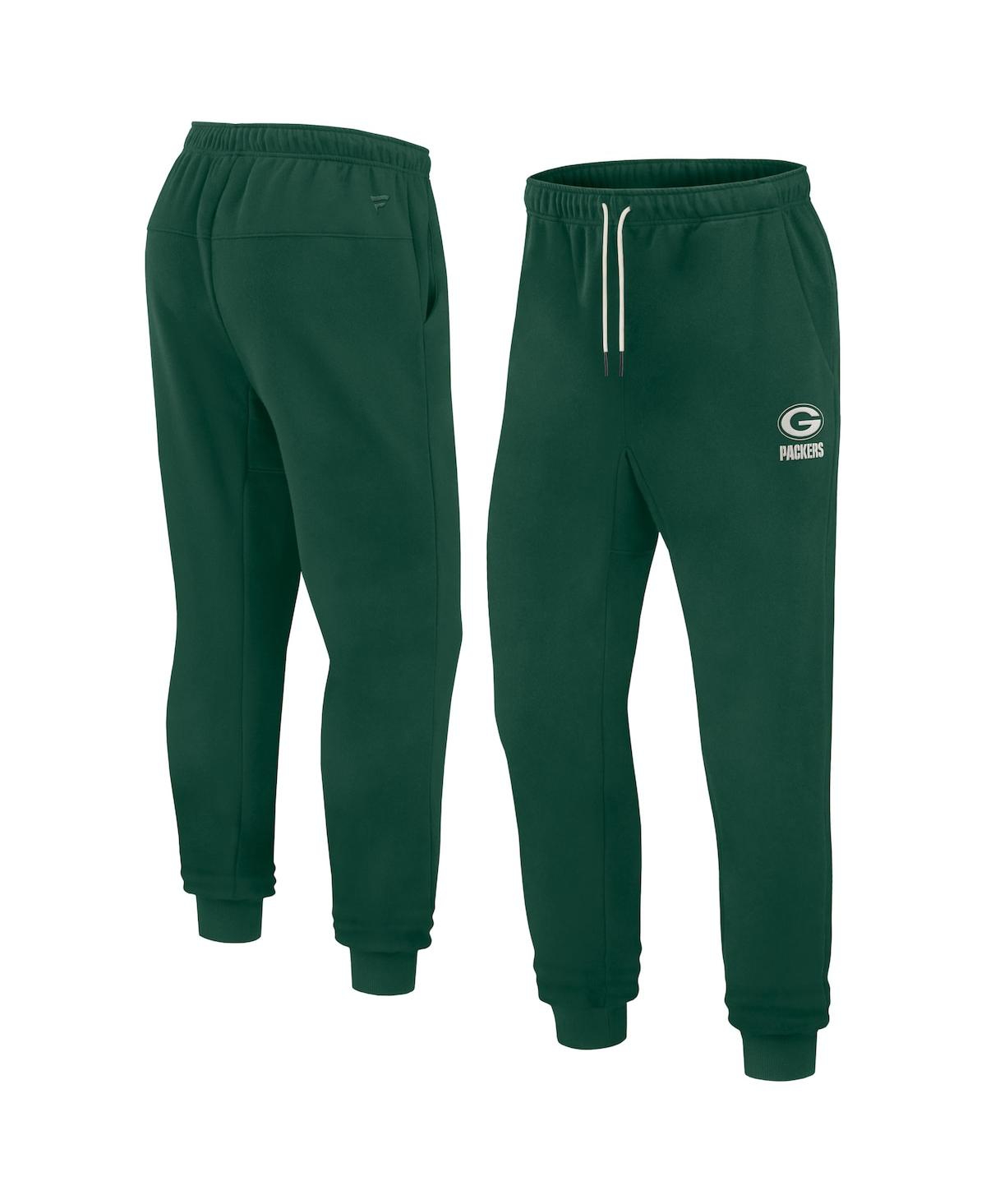 Fanatics Signature Men's And Women's  Green Green Bay Packers Super Soft Fleece Jogger In Green