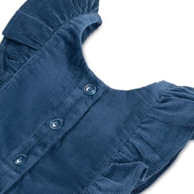 Toddler Girls Short Sleeve Ruffle Jumper