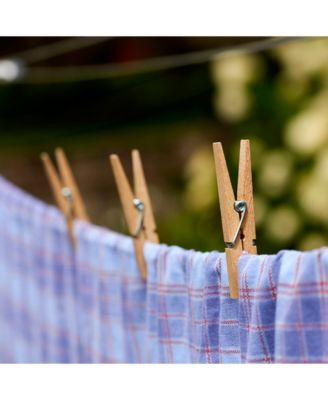Household Essentials Clothespins Birch Set of 96