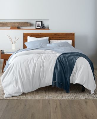 500 Thread Count 100% Cotton Sateen 4-Pc. Sheet Set, Full