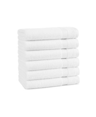 Metro 6-Piece Bath Towel Set, Two Each - Washcloths, Hand Towels