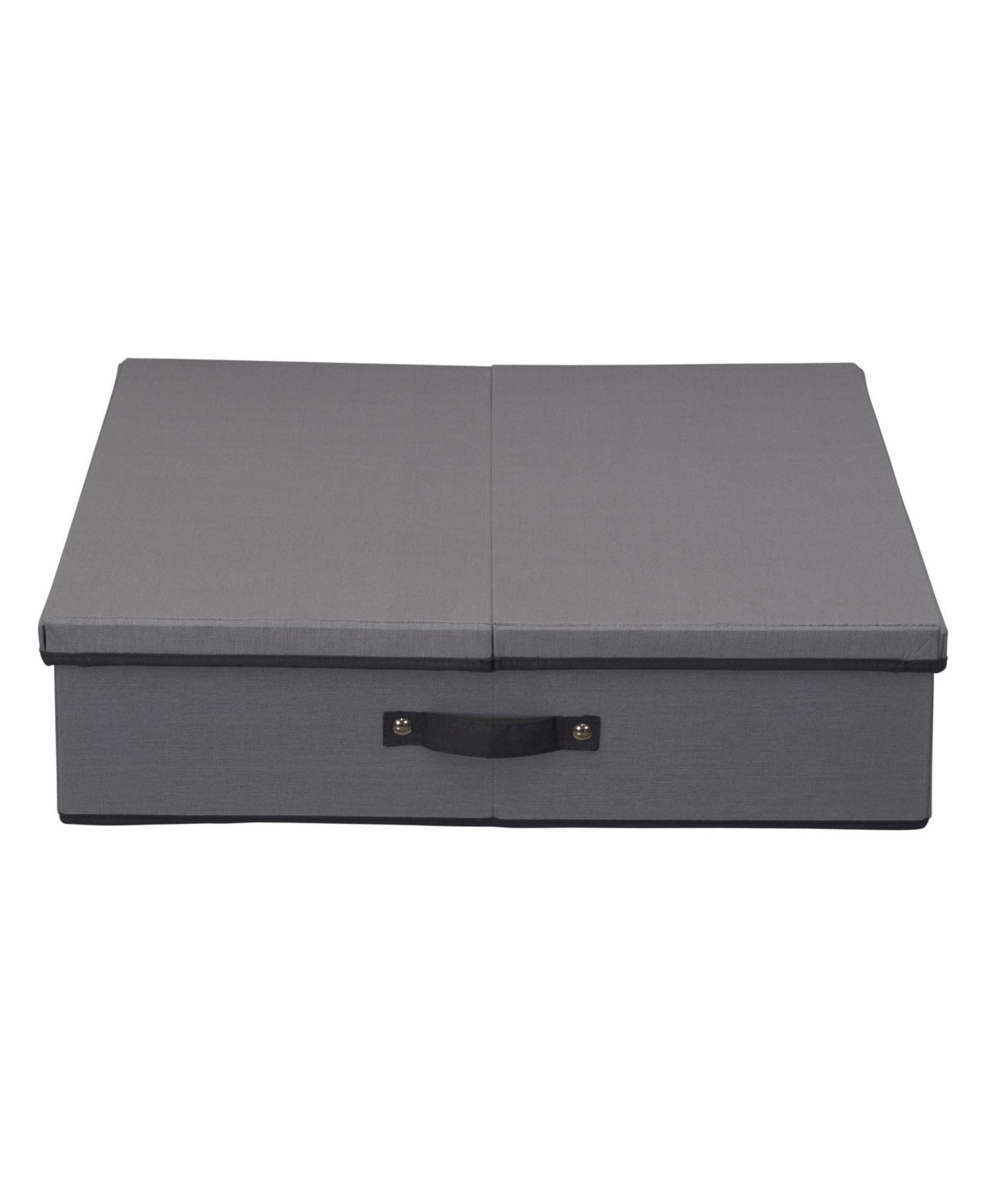 Shop Household Essentials 24" Wreath Box In Gray