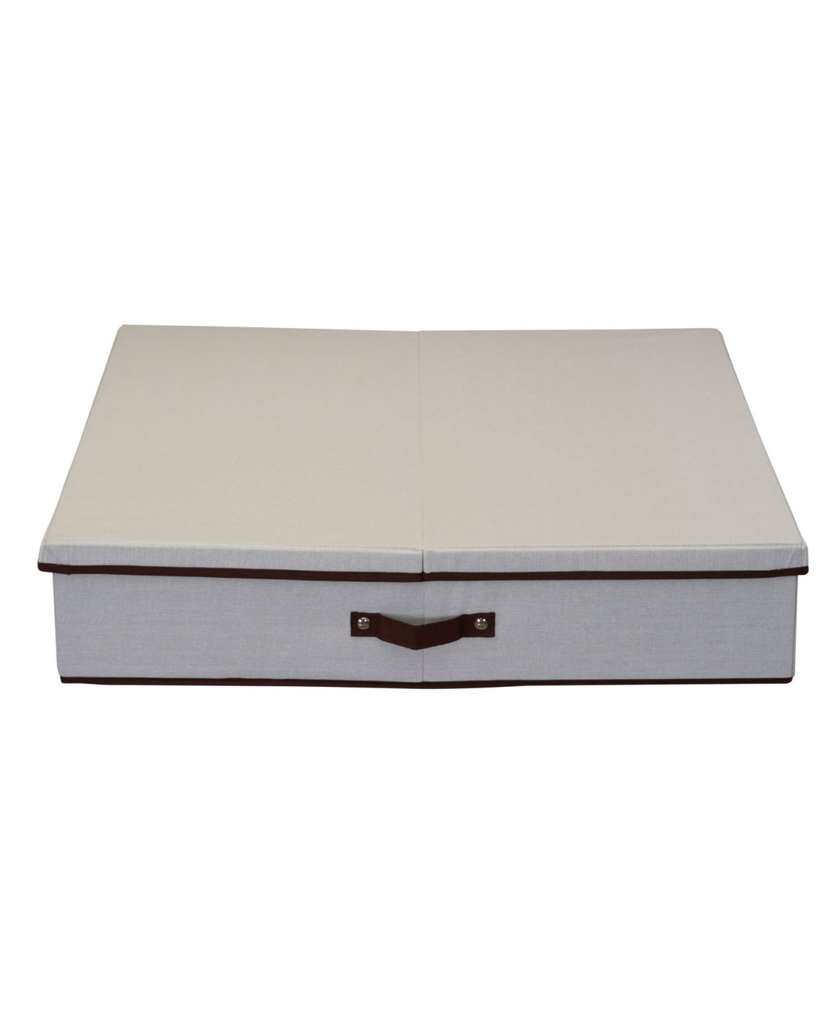 Shop Household Essentials 30" Wreath Box In Cream