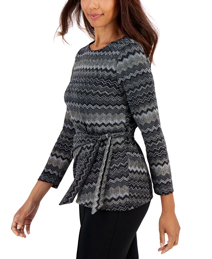 Macys kasper tops store