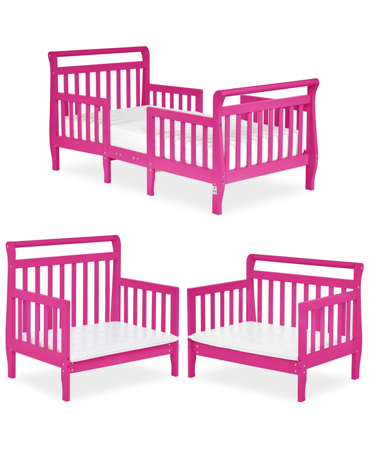 Dream On Me Emma 3 in 1 Convertible Toddler Bed