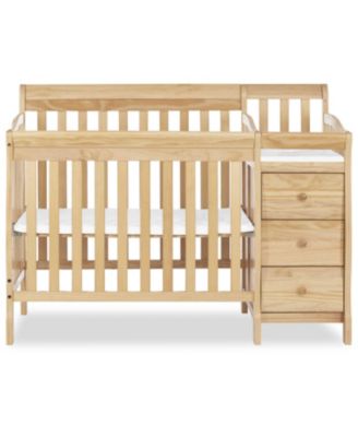 Photo 1 of Dream On Me Jayden 4-in-1 Mini Convertible Crib And Changer