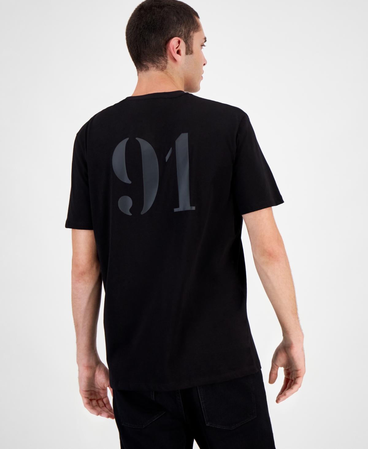 Armani exchange graphic tee online