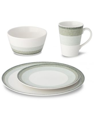 Colorscapes Layers 4 Piece Coupe Place Setting 