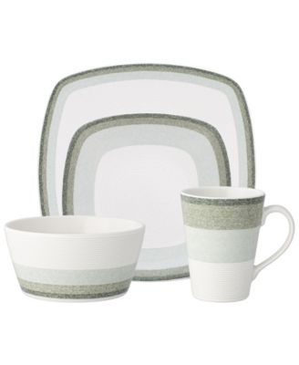 Colorscapes Layers 4 Piece Square Place Setting 