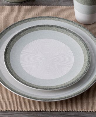 Colorscapes Layers Coupe Salad Plate Set of 4, 8.25"