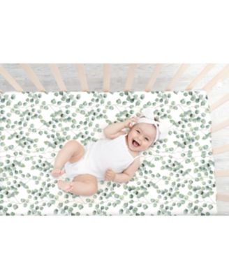 Baby Pack and Play Fitted Sheet, Portable Pack N Plays Mini Crib Sheets, 2 Pack Play Sheets, 100% Jersey Cotton Playard Sheets