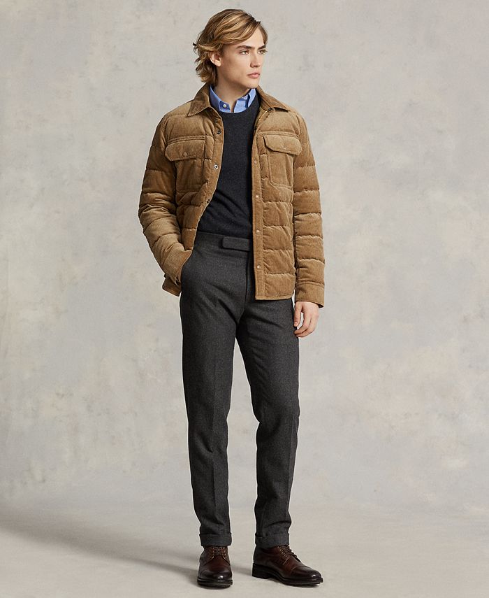Polo ralph lauren men's quilted down jacket store