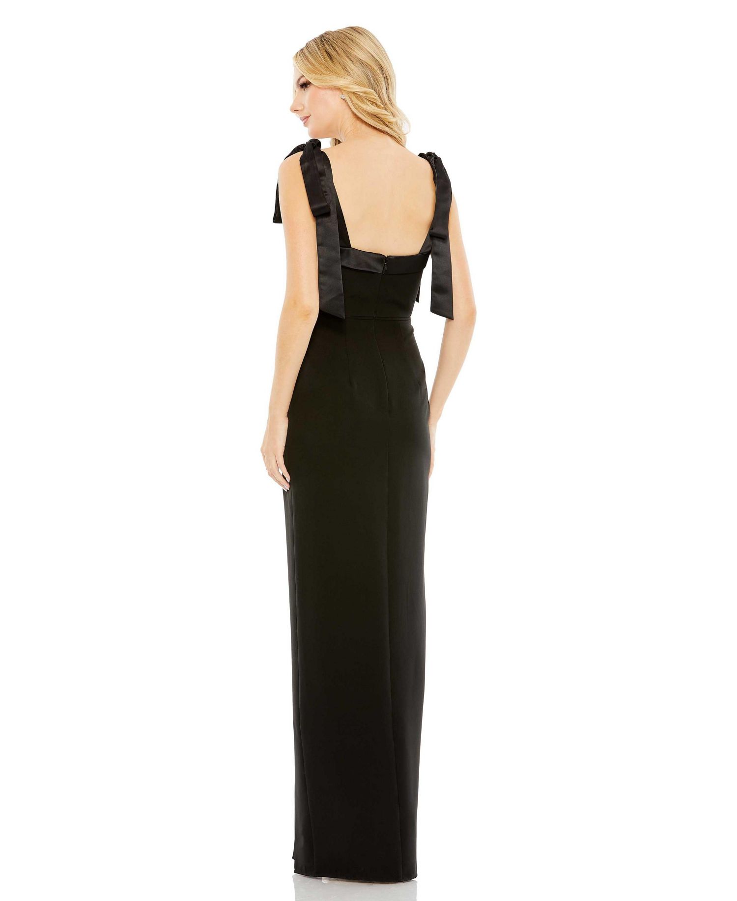 Women's Ieena Tie Strap Slit Gown