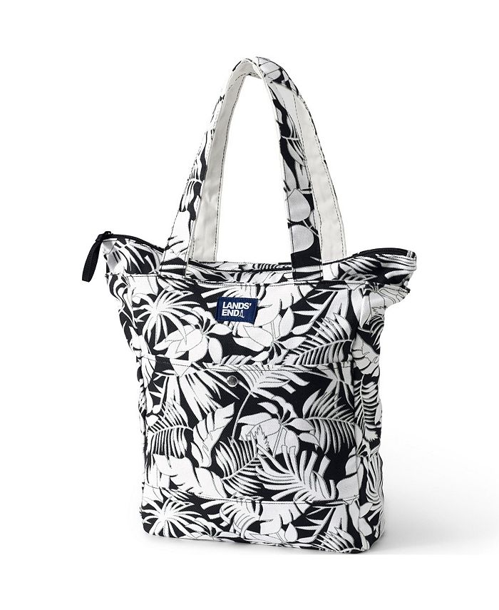 Lands' End Floral Tote Bags for Women