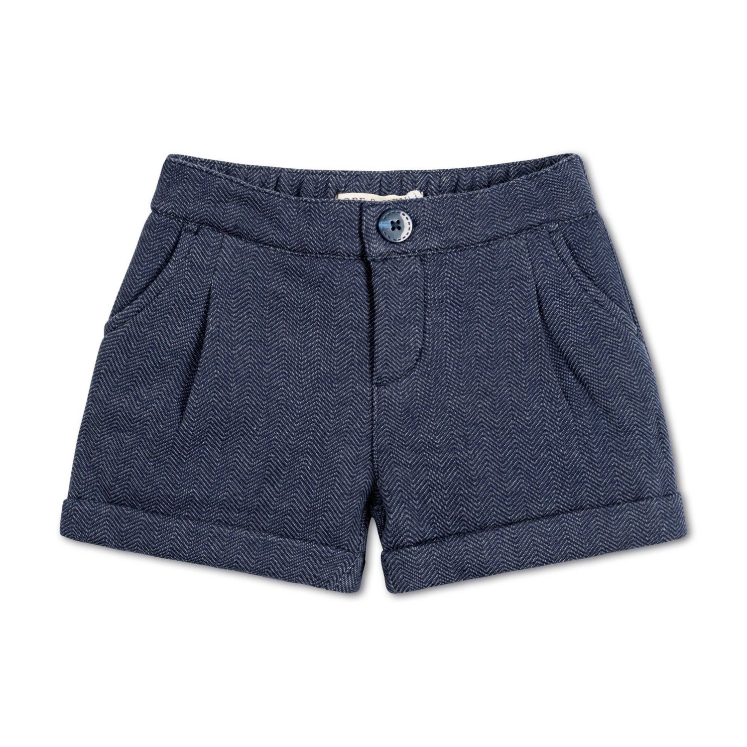 Big Girls Hope and Henry Cuffed Fleece Dress Short