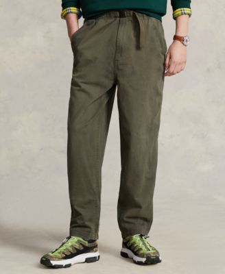 Polo Ralph Lauren - Men's Cotton Relaxed-Fit Twill Hiking Pants