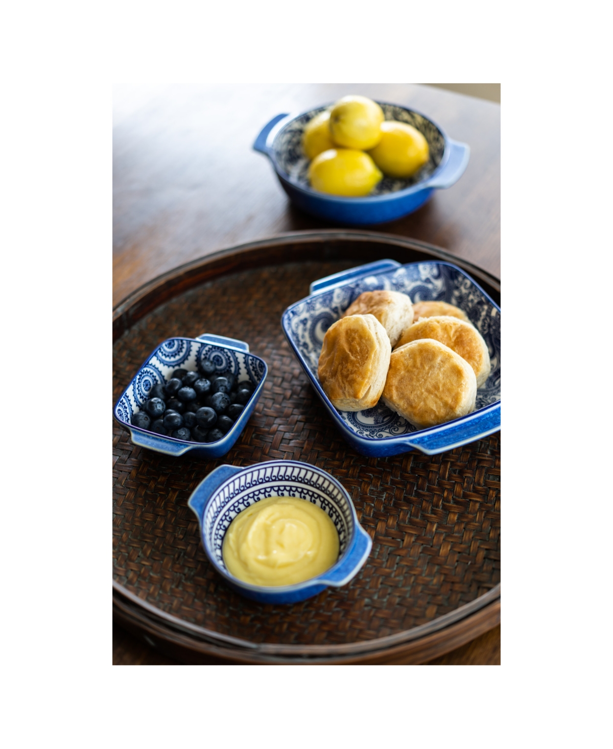 Bia Cordon Bleu 4 Piece Single Serve Round Bakeware Set