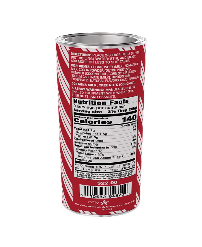 Frango Chocolates Candy Cane Hot Cocoa Mix Macy's