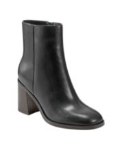Marc Fisher Leather Boots for Women Booties Ankle Boots Tall