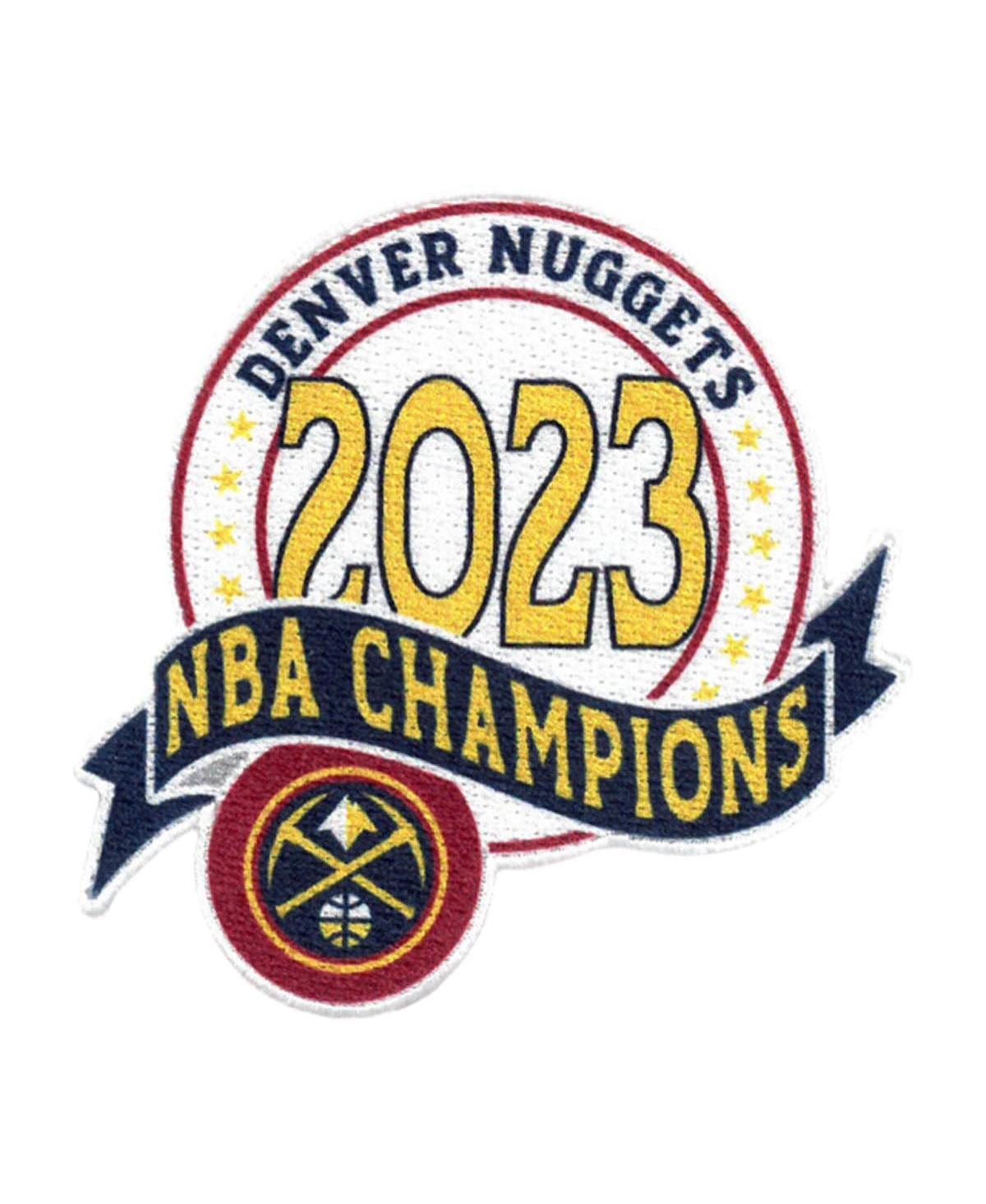 Denver Nuggets 2023 Nba Finals Champions Bragging Rights Fan Patch - Multi