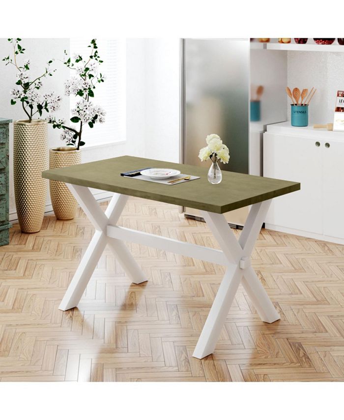 Macys farmhouse on sale dining table