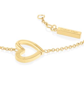 Women's Stainless Steel Heart Bracelet