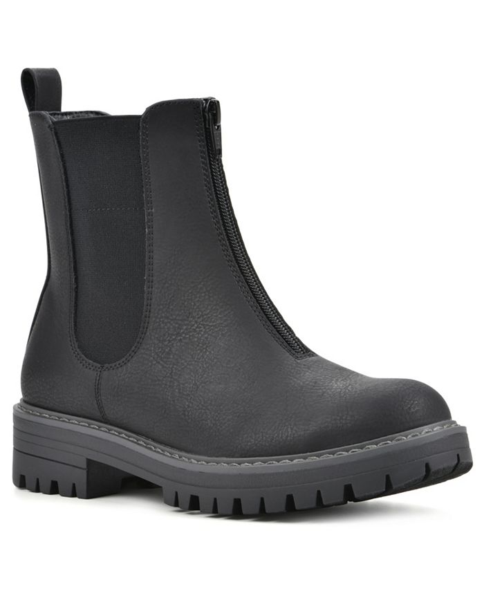 Cliffs by White Mountain Women's Mission Chelsea Boot - Macy's