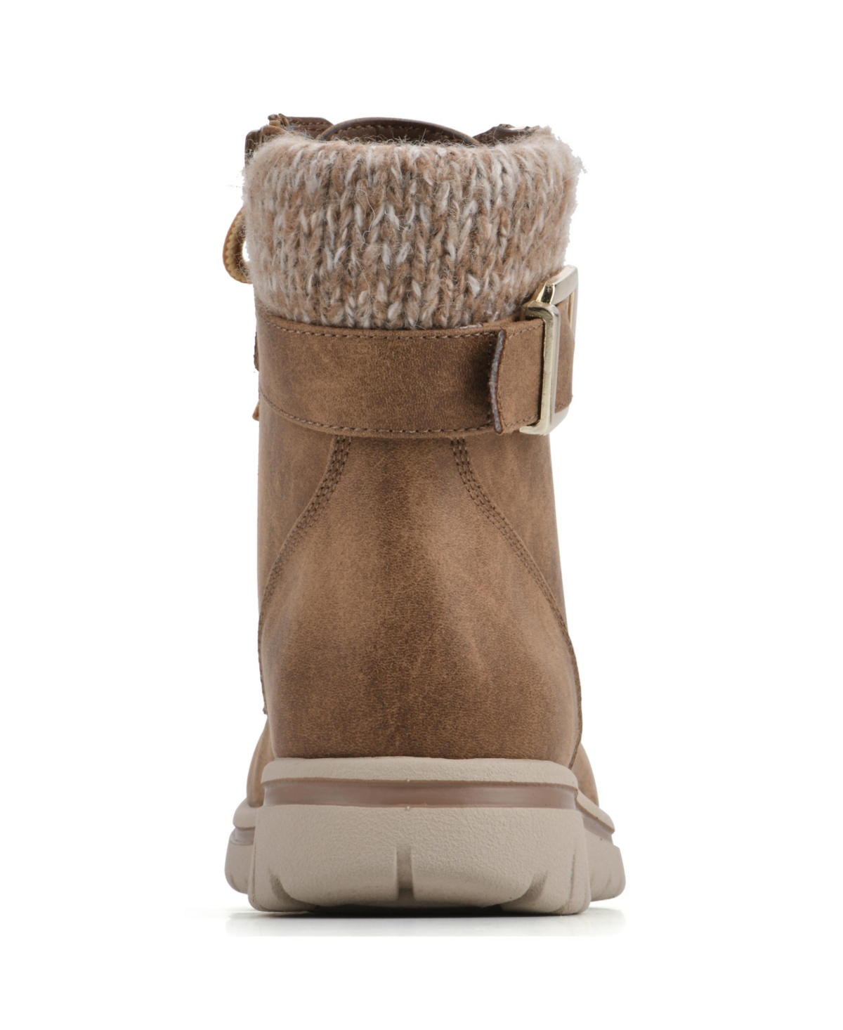 Cliffs By White Mountain Women's Hearten Lace-up Boot In Brown