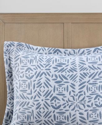 Harmony Oversized Reversible Matelasse 4 Piece Coverlet Set, Full/Queen