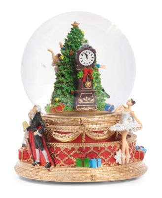 7" H Musical Nutcracker Dome