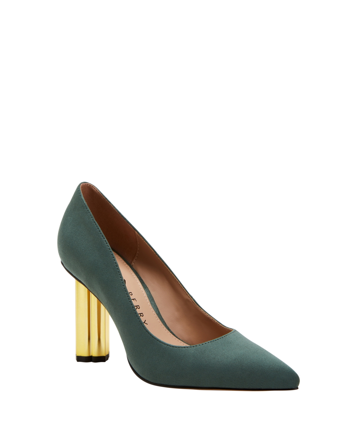Shop Katy Perry Women's The Delilah High Pumps In Sage Leaf