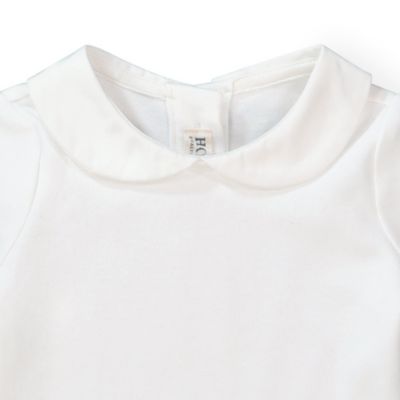 Baby Boys Peter Pan Collar Bodysuit