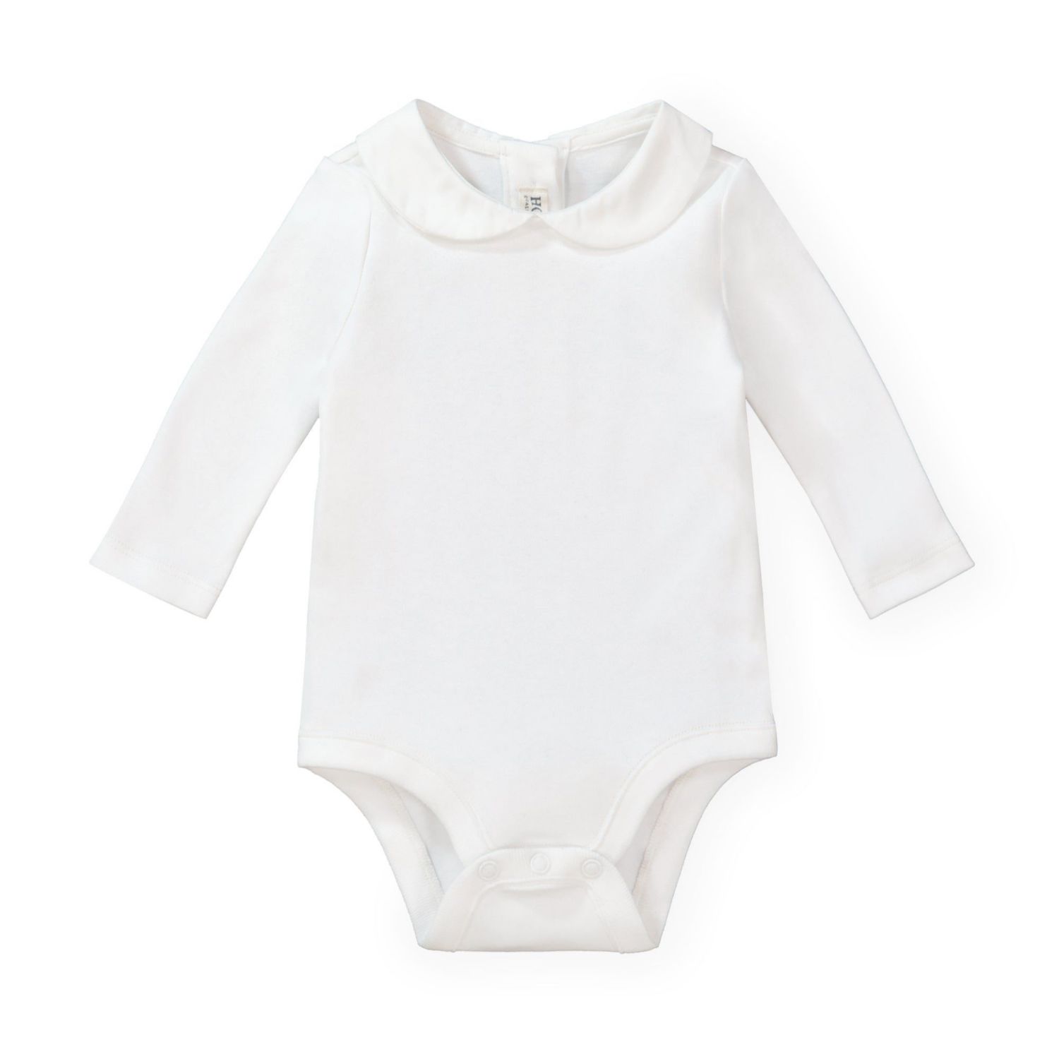 Baby Boys Hope and Henry Peter Pan Collar Bodysuit