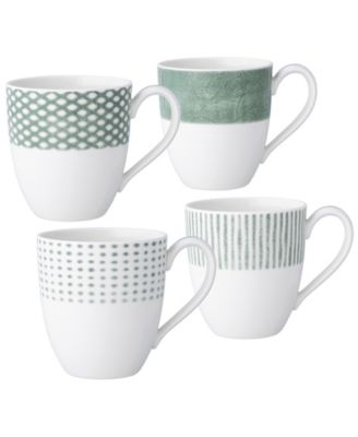 Noritake - Hammock 4-Pc. Assorted Mug Set