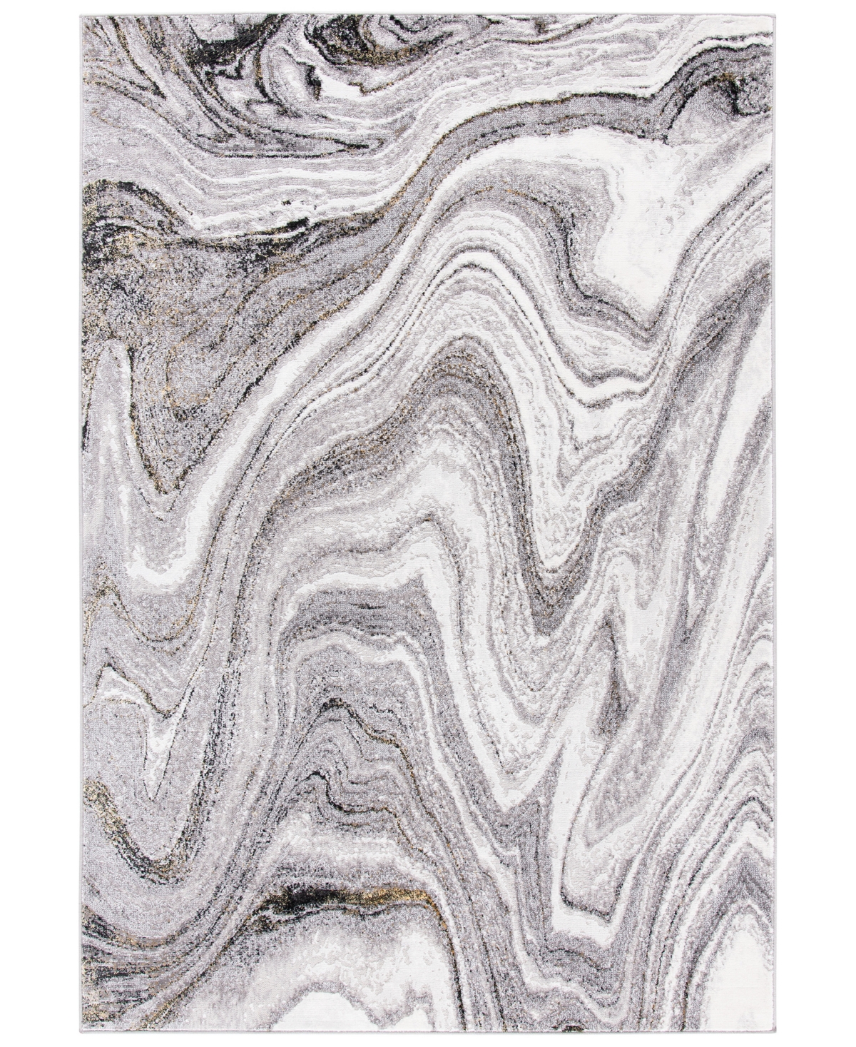 Safavieh Amelia ALA246 9' x 12' Area Rug - Gray, Gold