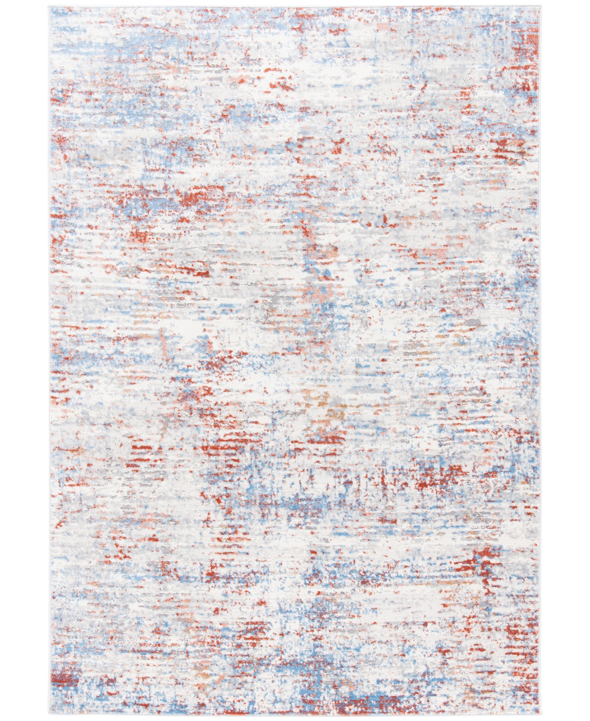 Safavieh Amelia ALA487 8' x 10' Area Rug - Ivory, Rust