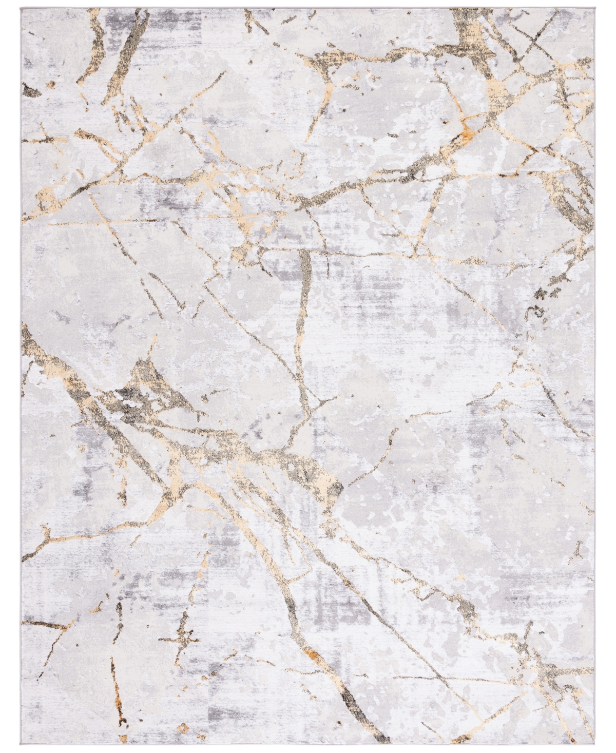 Safavieh Amelia ALA293 12' x 15' Area Rug - Gray, Gold