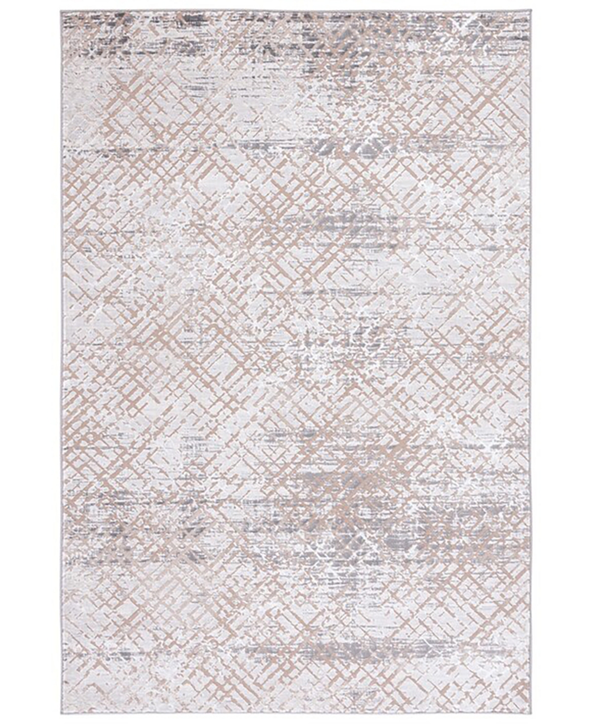 Safavieh Amelia ALA275 9' x 12' Area Rug - Gray, Beige