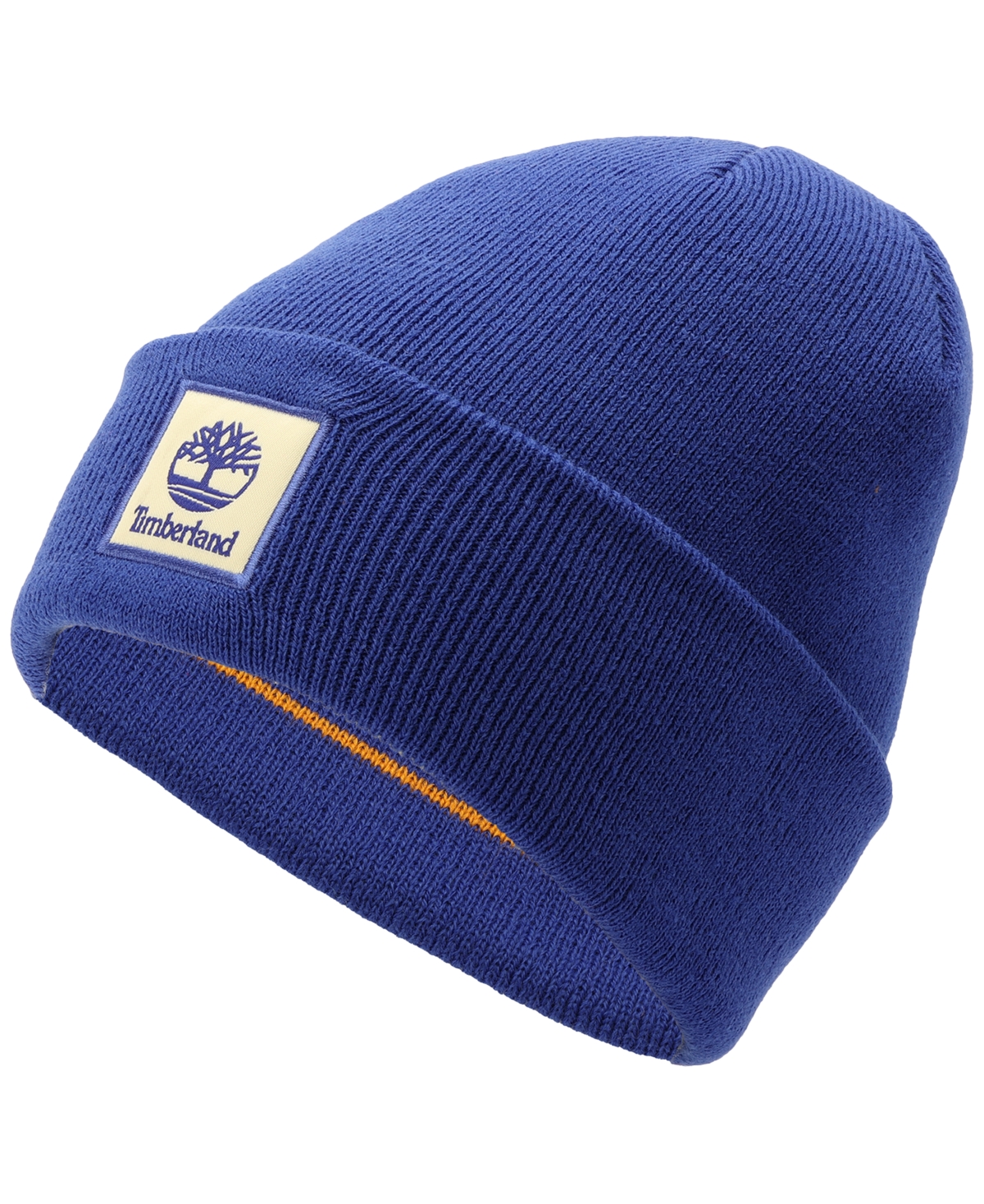 Timberland Women's Classic Tonal Patch Cuffed Beanie In Clematis