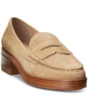 Polo loafers cheap macy's