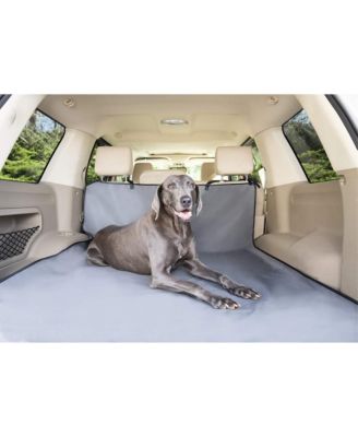Happy Ride Waterproof Cargo Cover for Dogs, Grey
