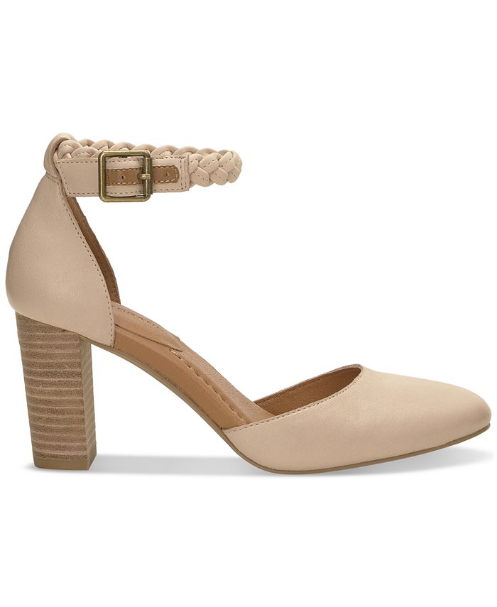 Sandalias Exe Sandalias De Correa De Tobillo De Tacu00f3n Bajo En