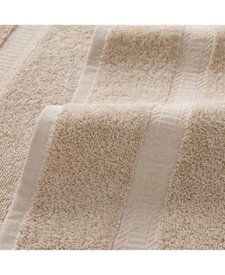 True Color Soft Cotton 12 Pack Bathroom Washcloths, 12x12 in