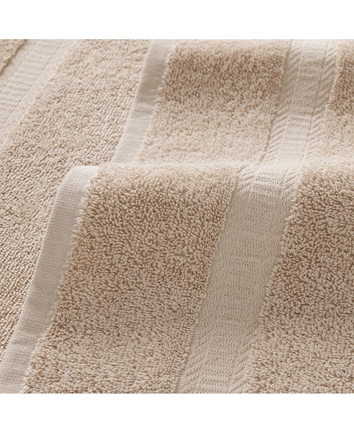 Arkwright Home True Color Bathroom Washcloths (12 Pack), Solid Color Options, 12x12 in., 100% Soft Cotton