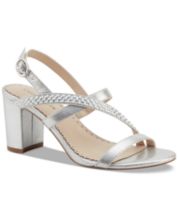 Macys shoes silver sandals cheap